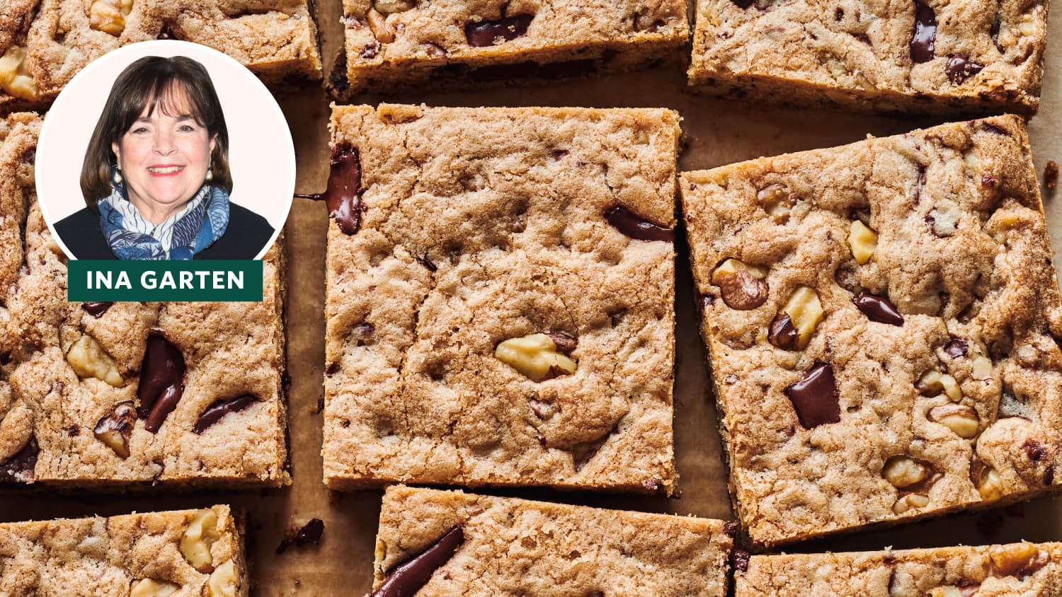 I Tried Ina Garten S Chocolate Chunk Blondies Kitchn