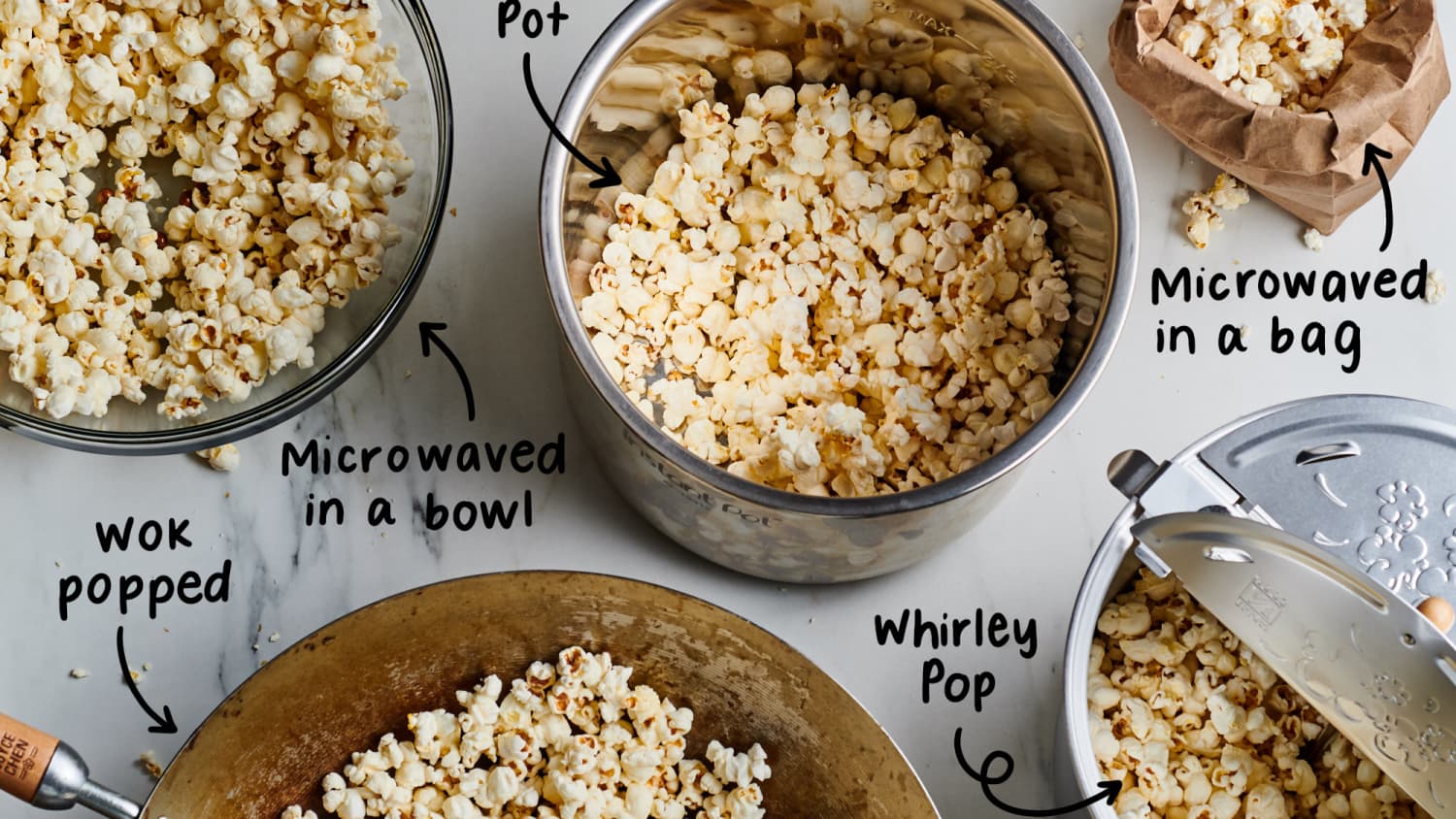 We Tried 8 Methods for Popping Popcorn at Home And Found The ...