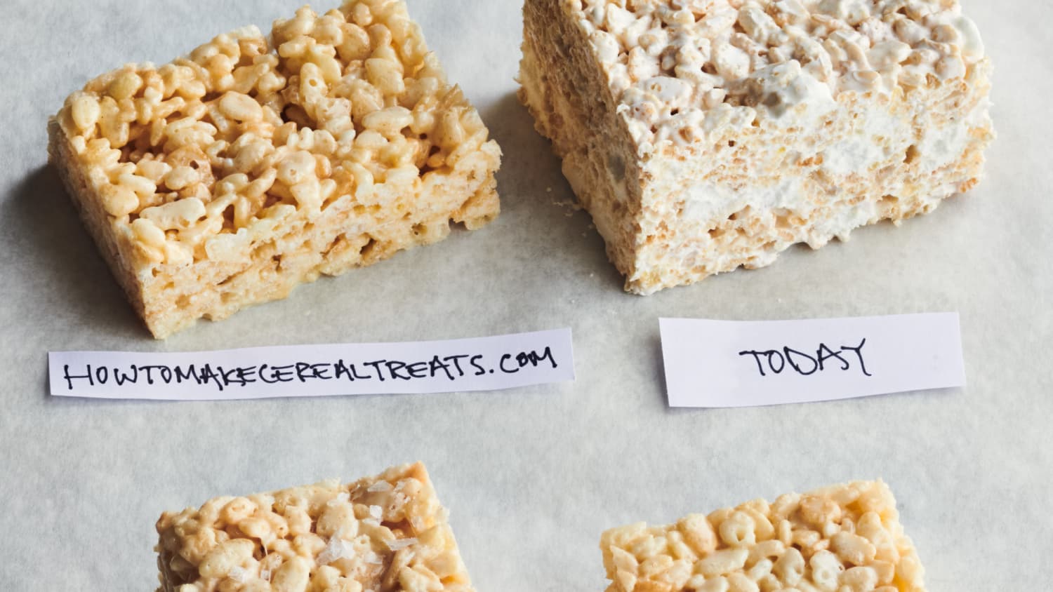 We Tried 4 Popular Rice Krispies Treats Recipes - Here's The Best | Kitchn