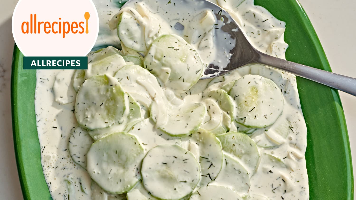 old fashioned creamy cucumber dressing recipe Creamy Cucumber Salad with Sour Cream