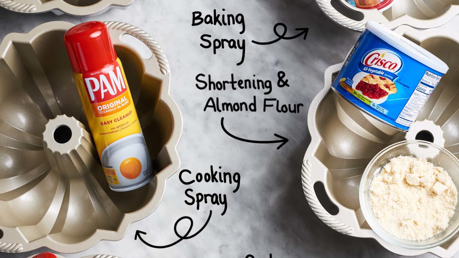 Pam Original Shortening Oil Cooking Spray Case