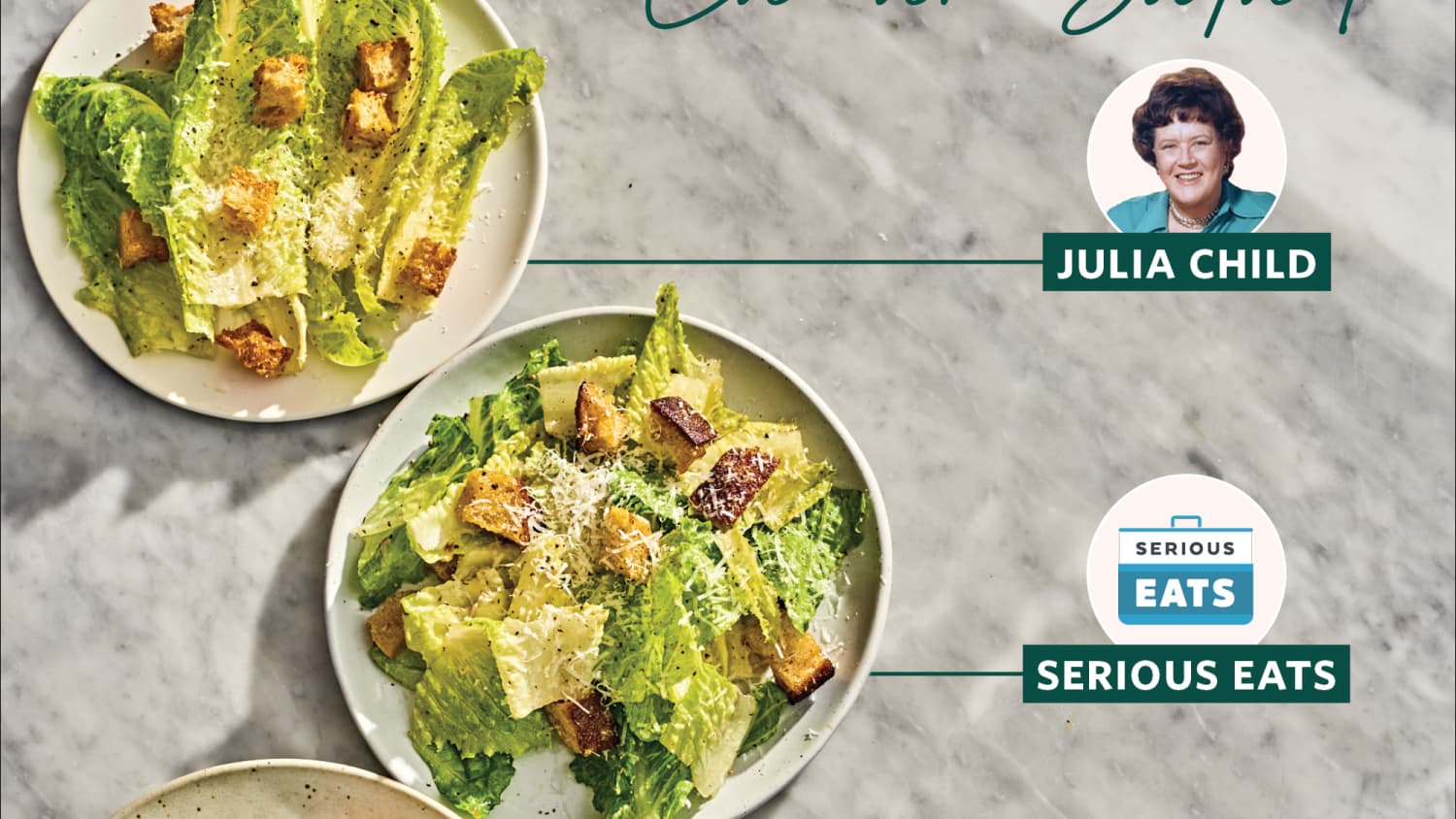 history of caesar dressing The story behind salad We Tasted 9 Caesar Salad