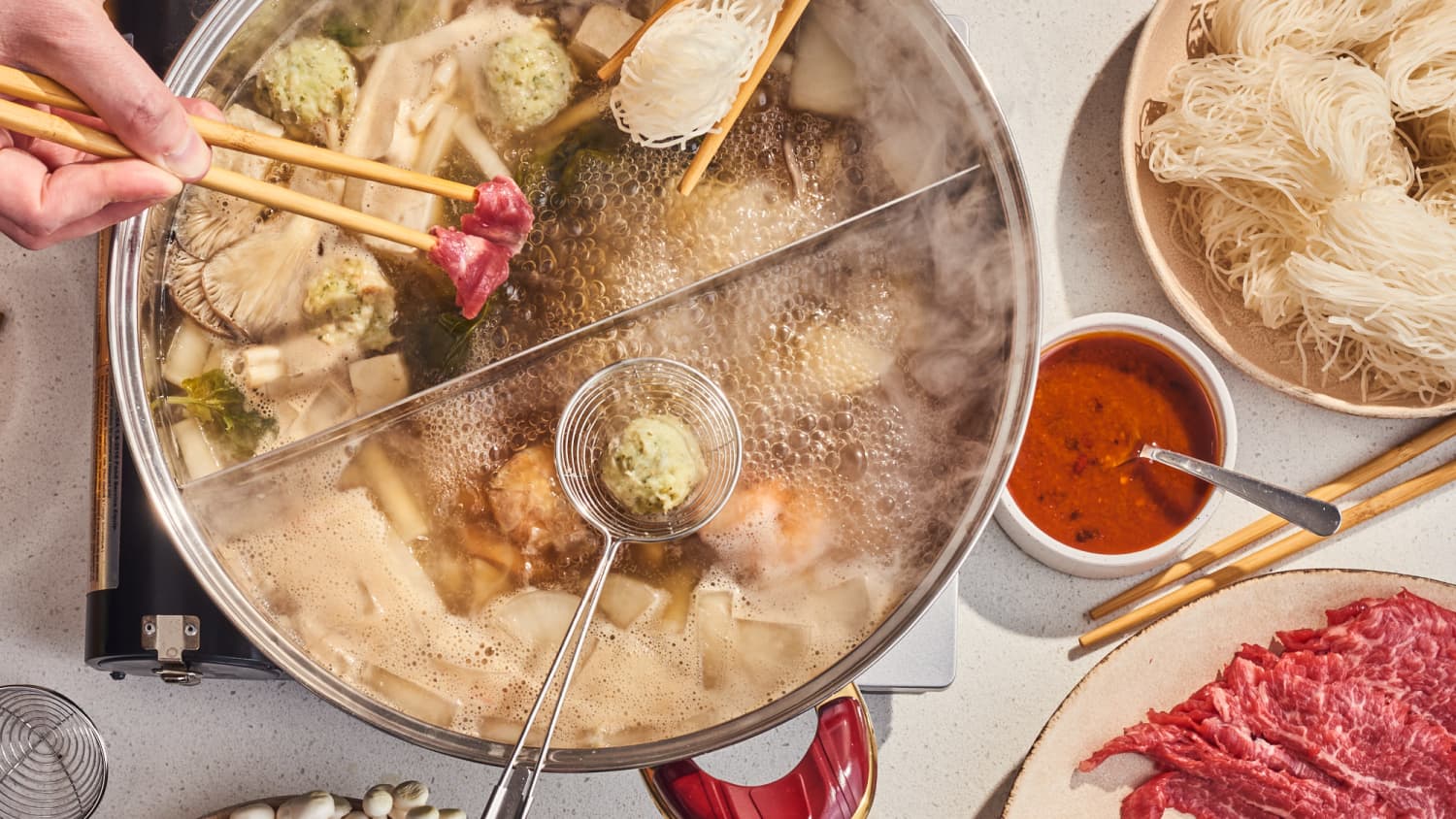 How to Cook Hot Pot at Home, Cooking School