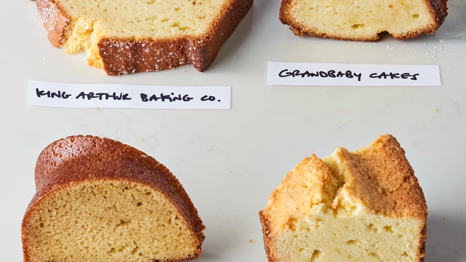 I Tried Famous Pound Cake Recipes Here's the Best The Kitchn