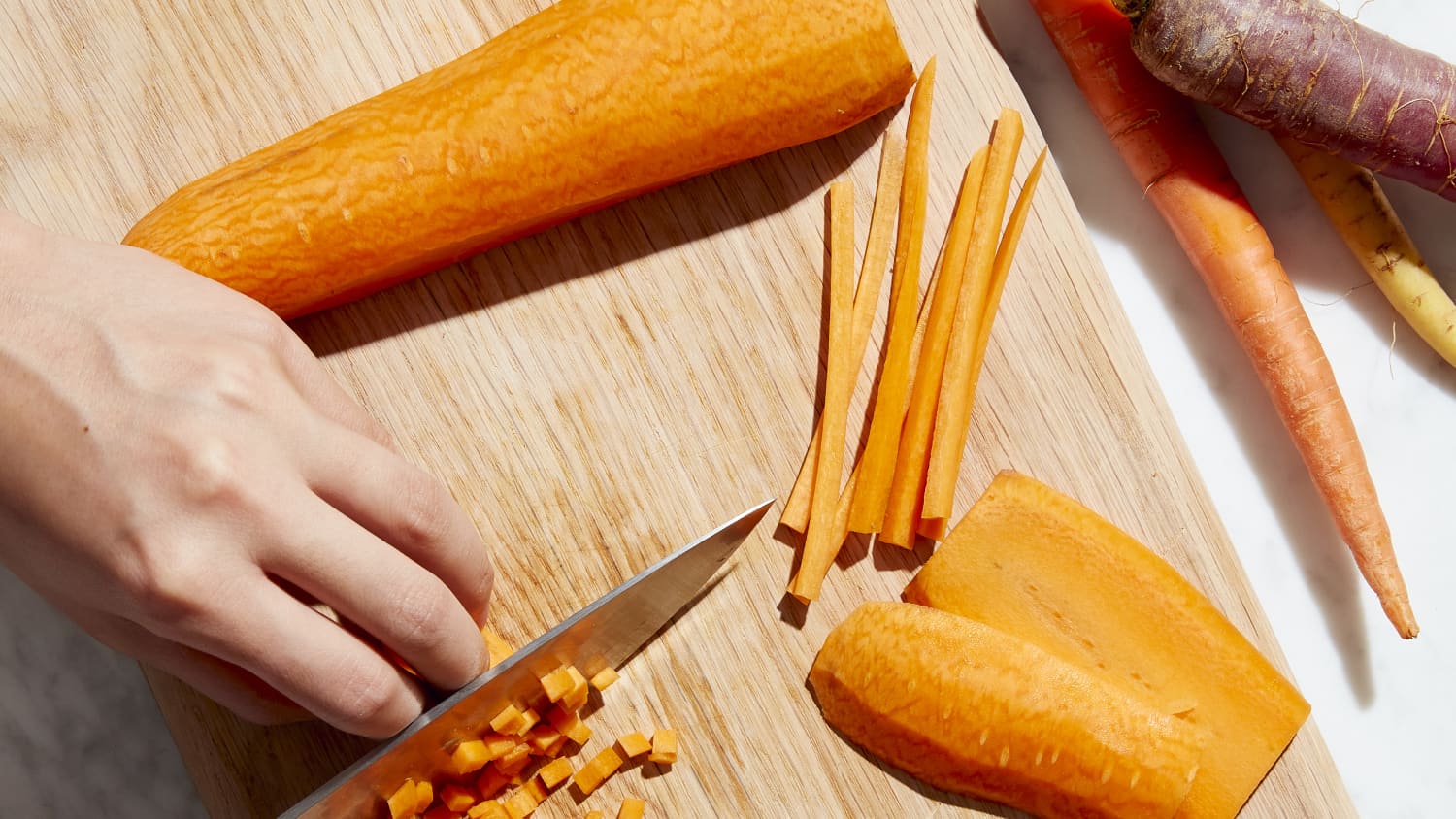 How To Cut Carrots: 4 Basic Cuts | Kitchn