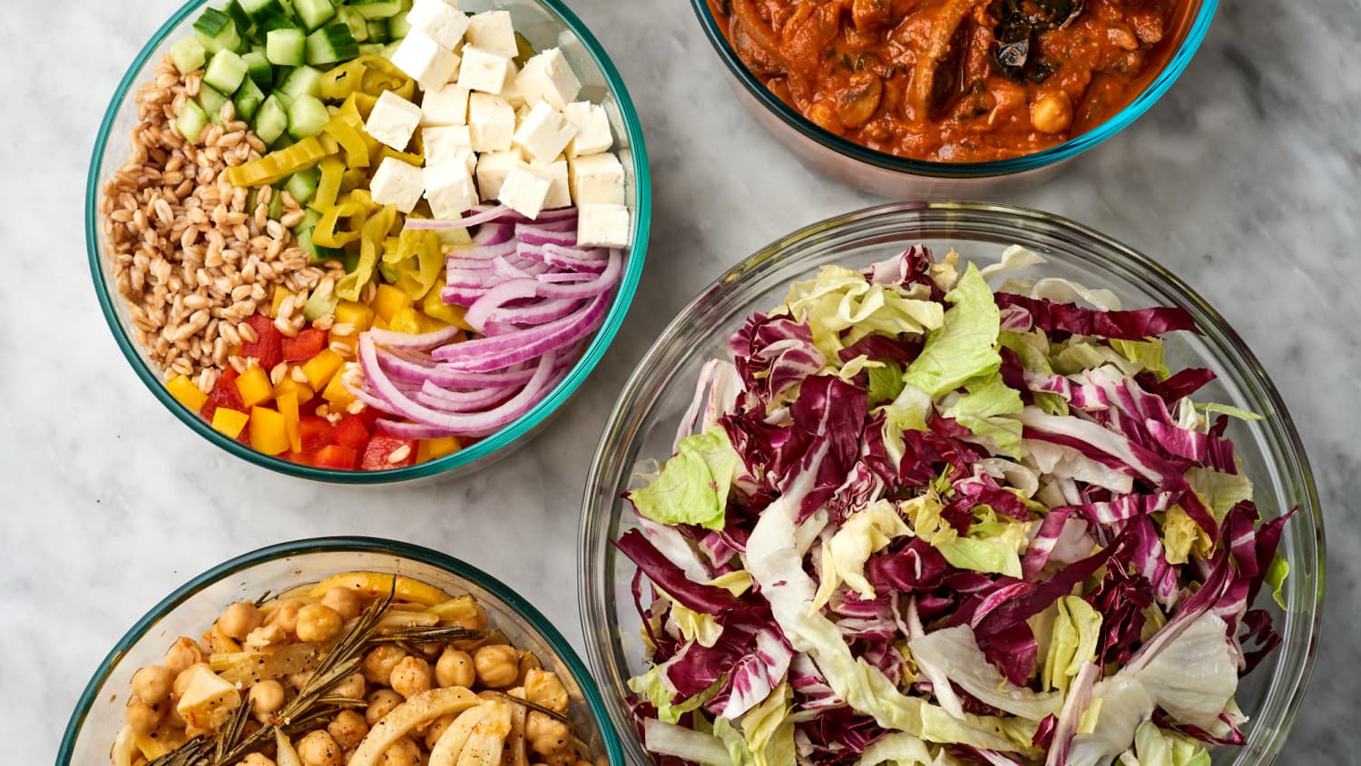 Meal Prep Plan: Extra-Easy Vegetarian Breakfasts, Lunches, and