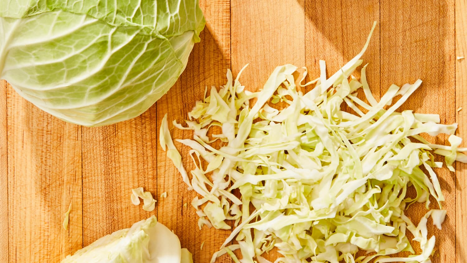 How to Cut Cabbage - Savory Nothings