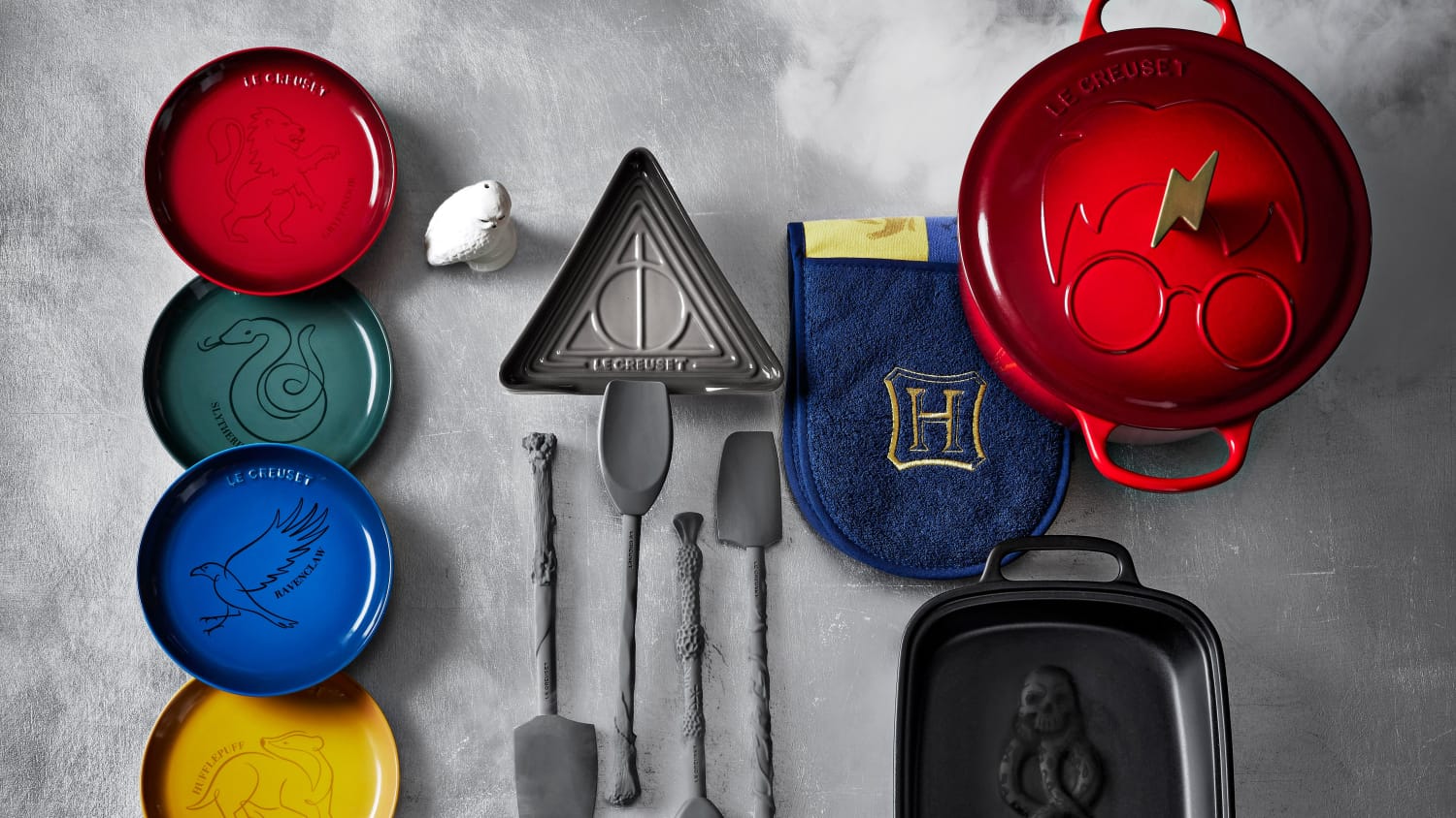 Le Creuset Harry Potter Collection - Williams Sonoma Launch 2021 
