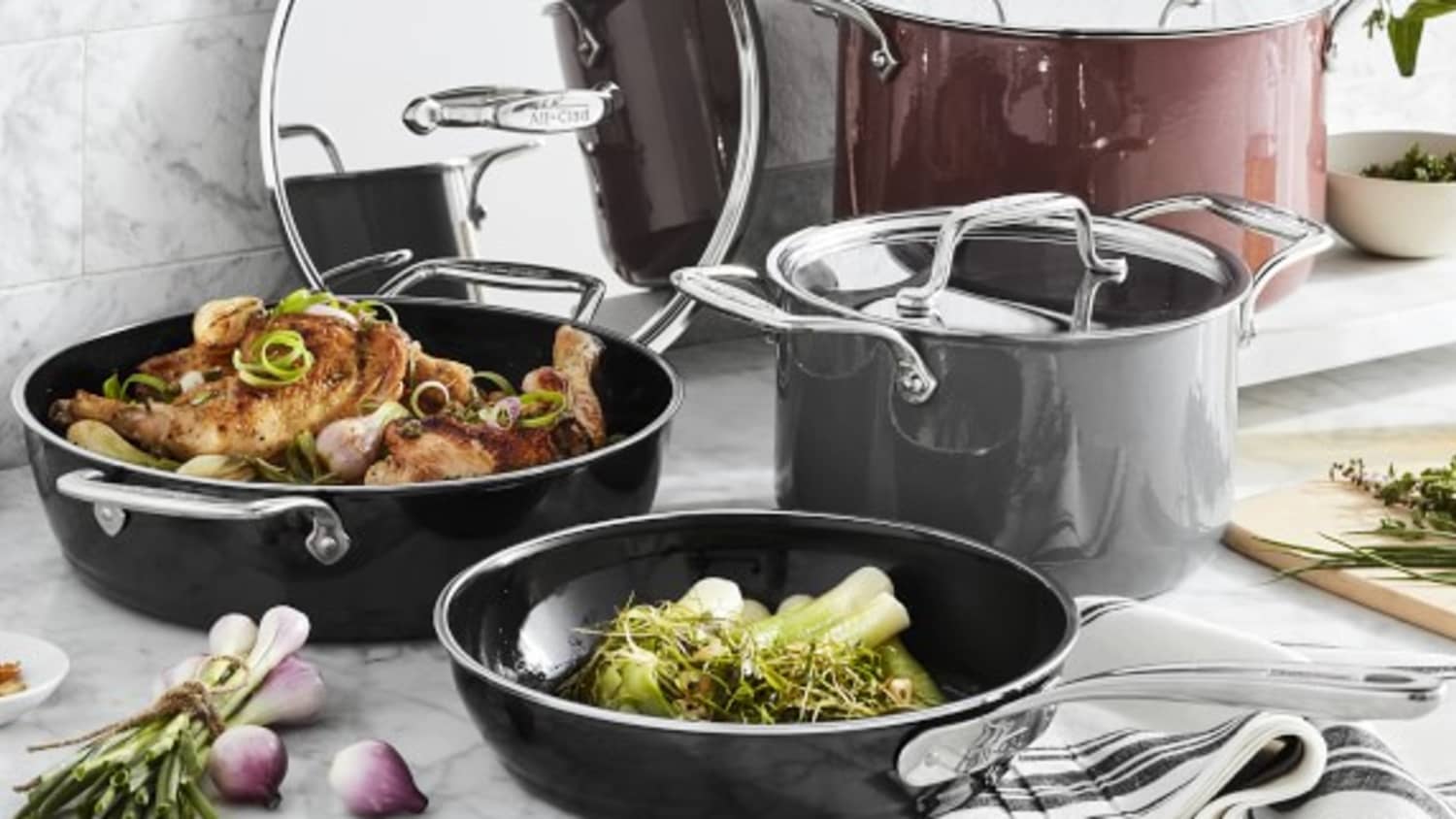 All-Clad pots and pans: Save up to 71% on All-Clad cookware