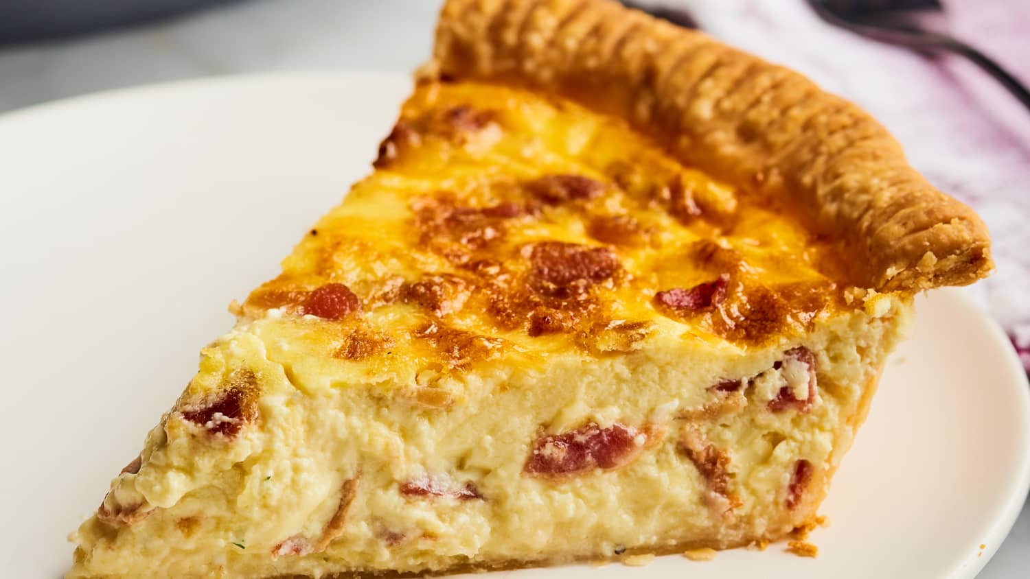 Hartige Taart Bacon