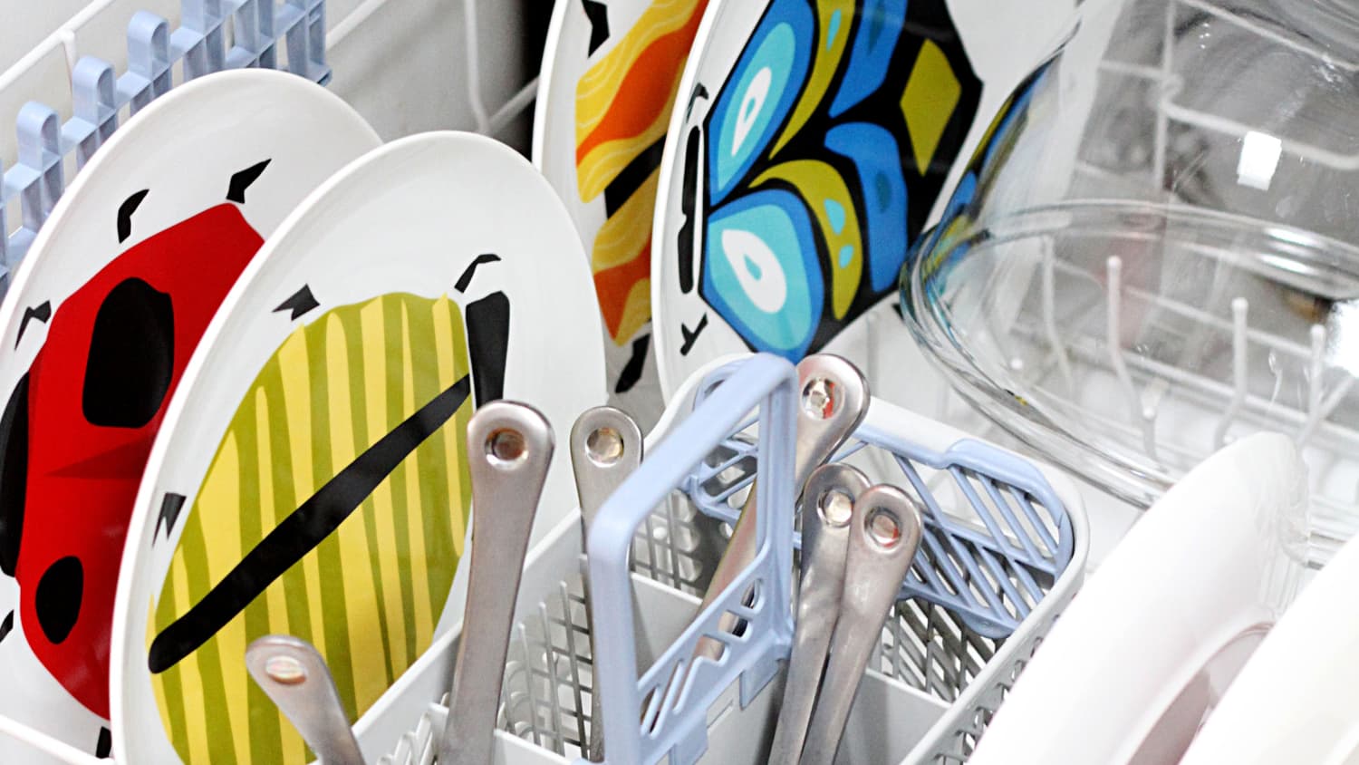 How To Clean Your Dishwasher The Right Way Apartment Therapy