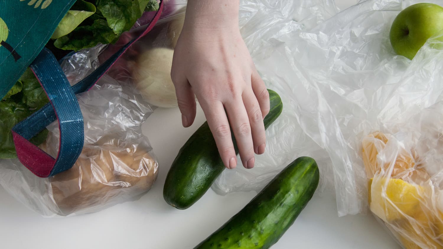 Here S What 1 Pound Of Cucumbers Looks Like Kitchn