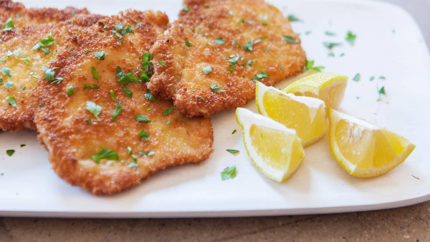 What S The Difference Between Schnitzel And Wiener Schnitzel Kitchn