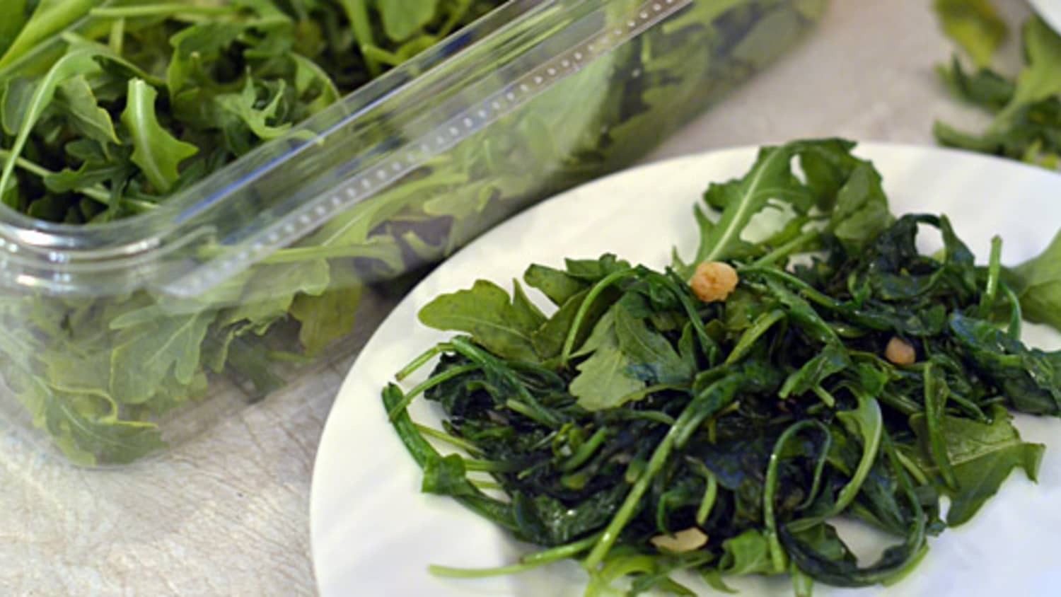 How to Use Up Salad Greens