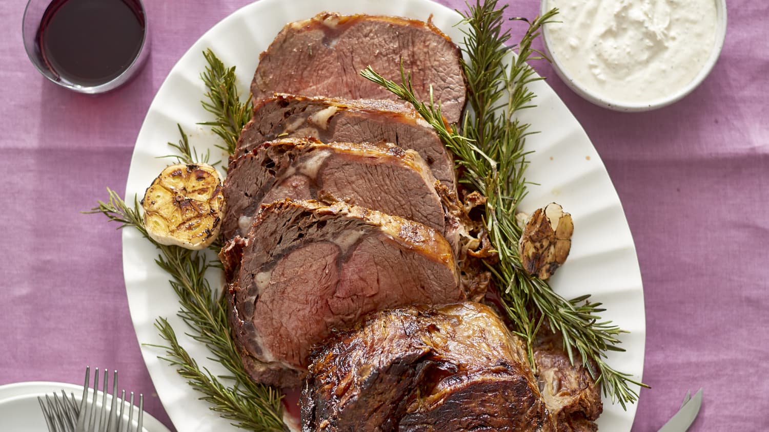 How To Make Prime Rib The Simplest Easiest Method Kitchn Check out this delicious recipe for rotisserie prime rib from weber—the world's number one authority in grilling. classic prime rib the simplest easiest method