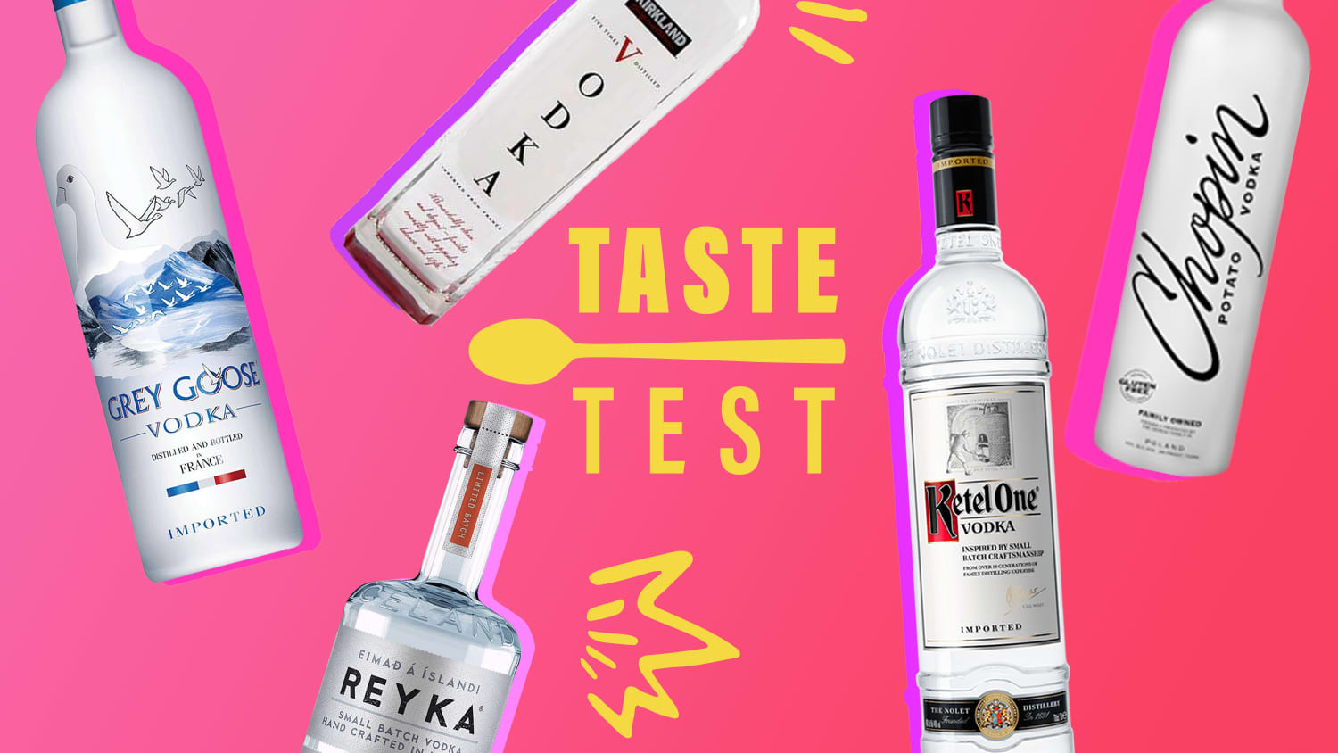 Costco Kirkland Vodka Review Best Vodka Rankings Kitchn