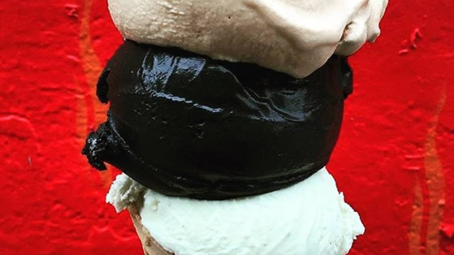 Can You Guess The Flavor Of This Jet Black Ice Cream Kitchn