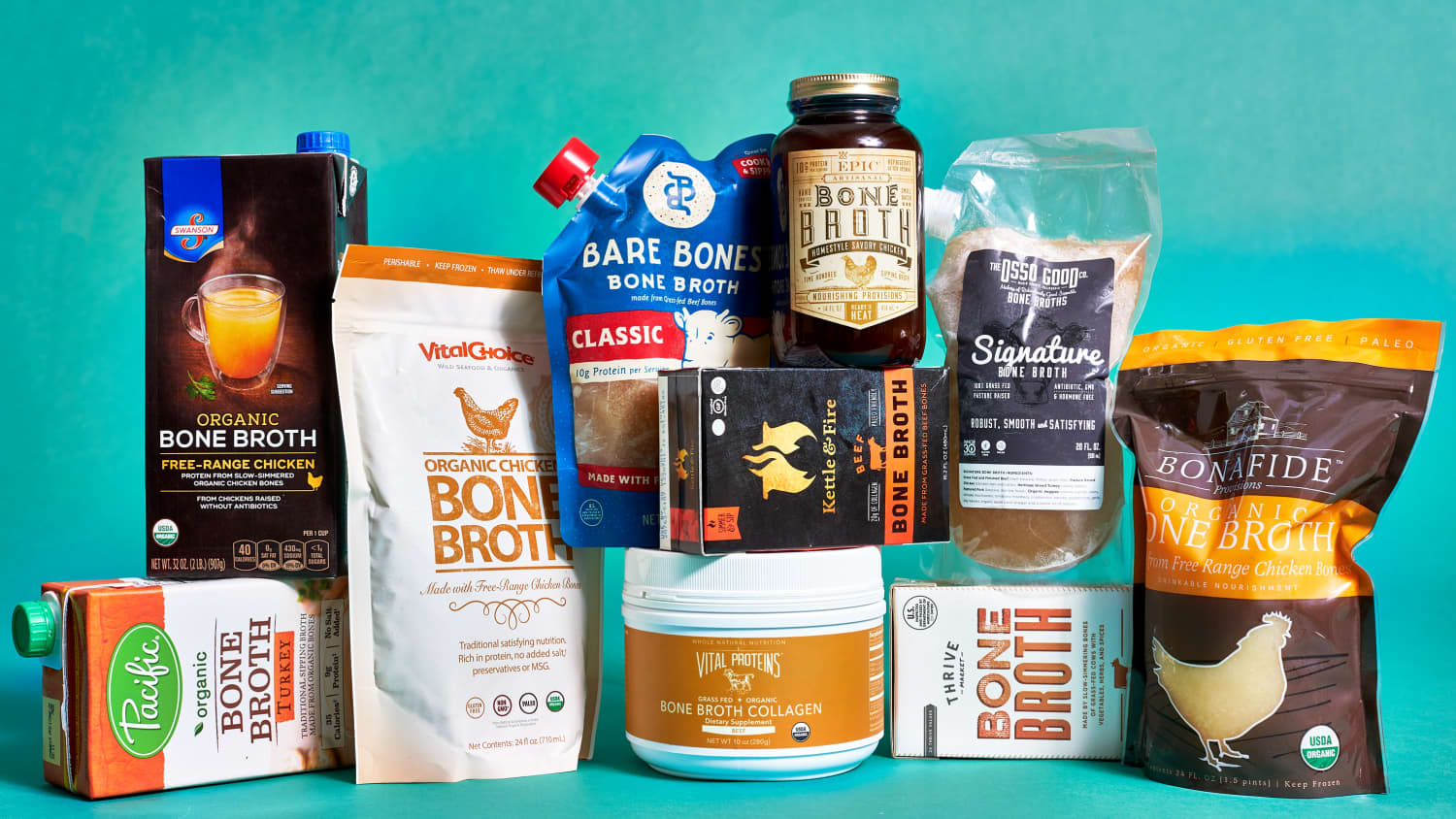 A Ranking Of The 10 Most Common Store Bought Bone Broths Kitchn