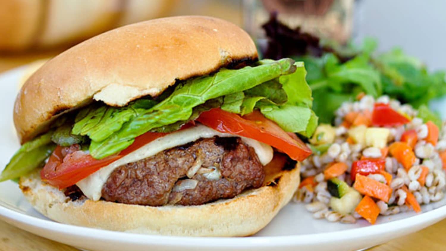 How To Grill Juicy Burgers Kitchn