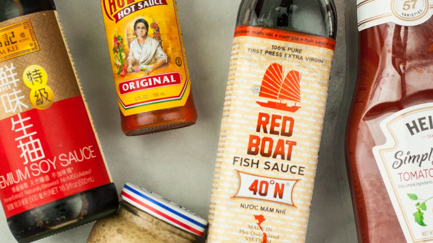 5 Condiments That Don T Have To Be Refrigerated Kitchn