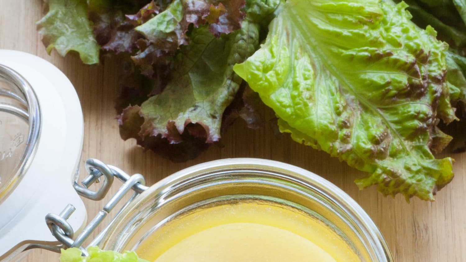 cut vinegar taste in dressing Balsamic Vinegar Dressing