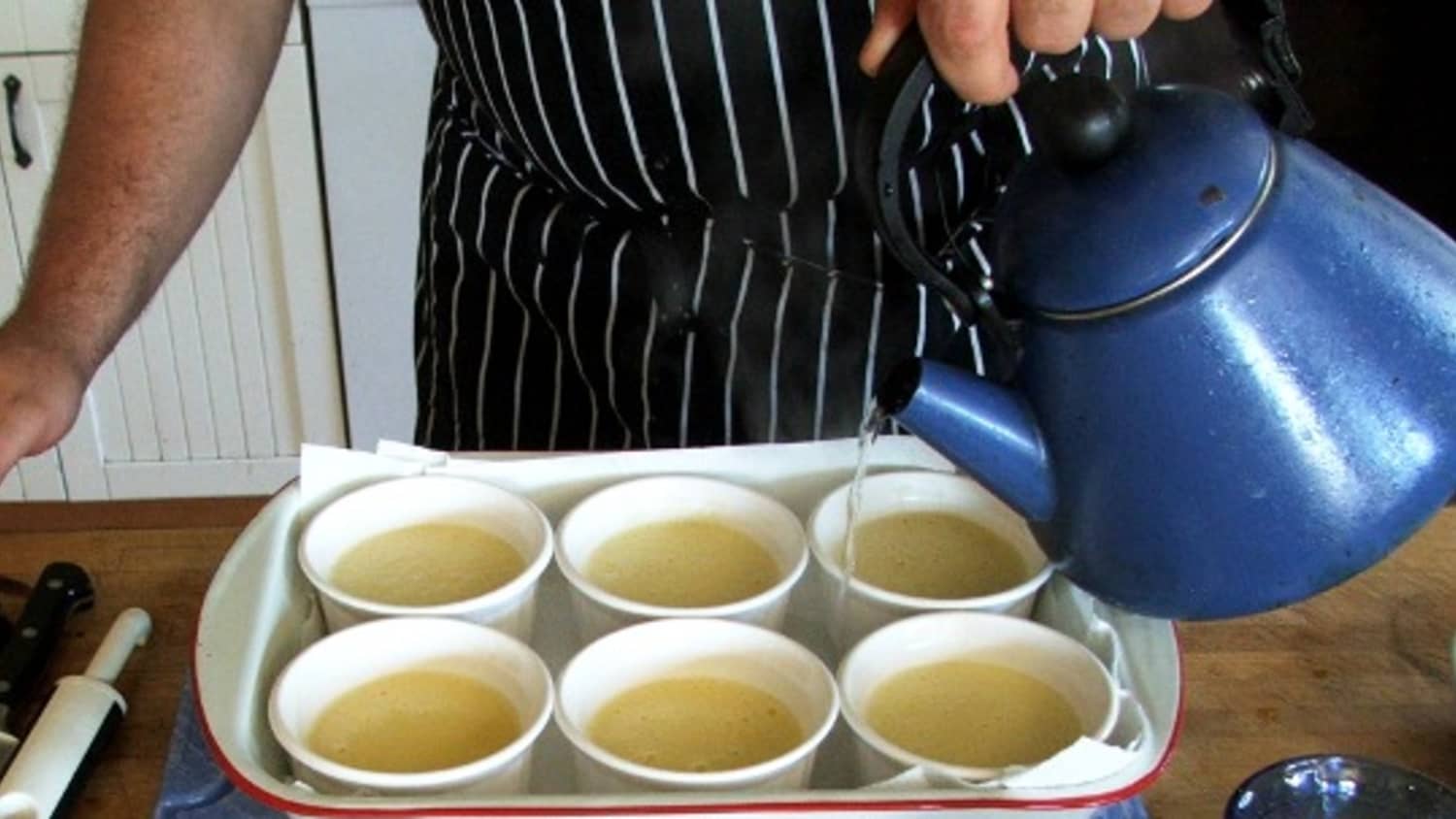 All About the Bain Marie - Extra Helpings