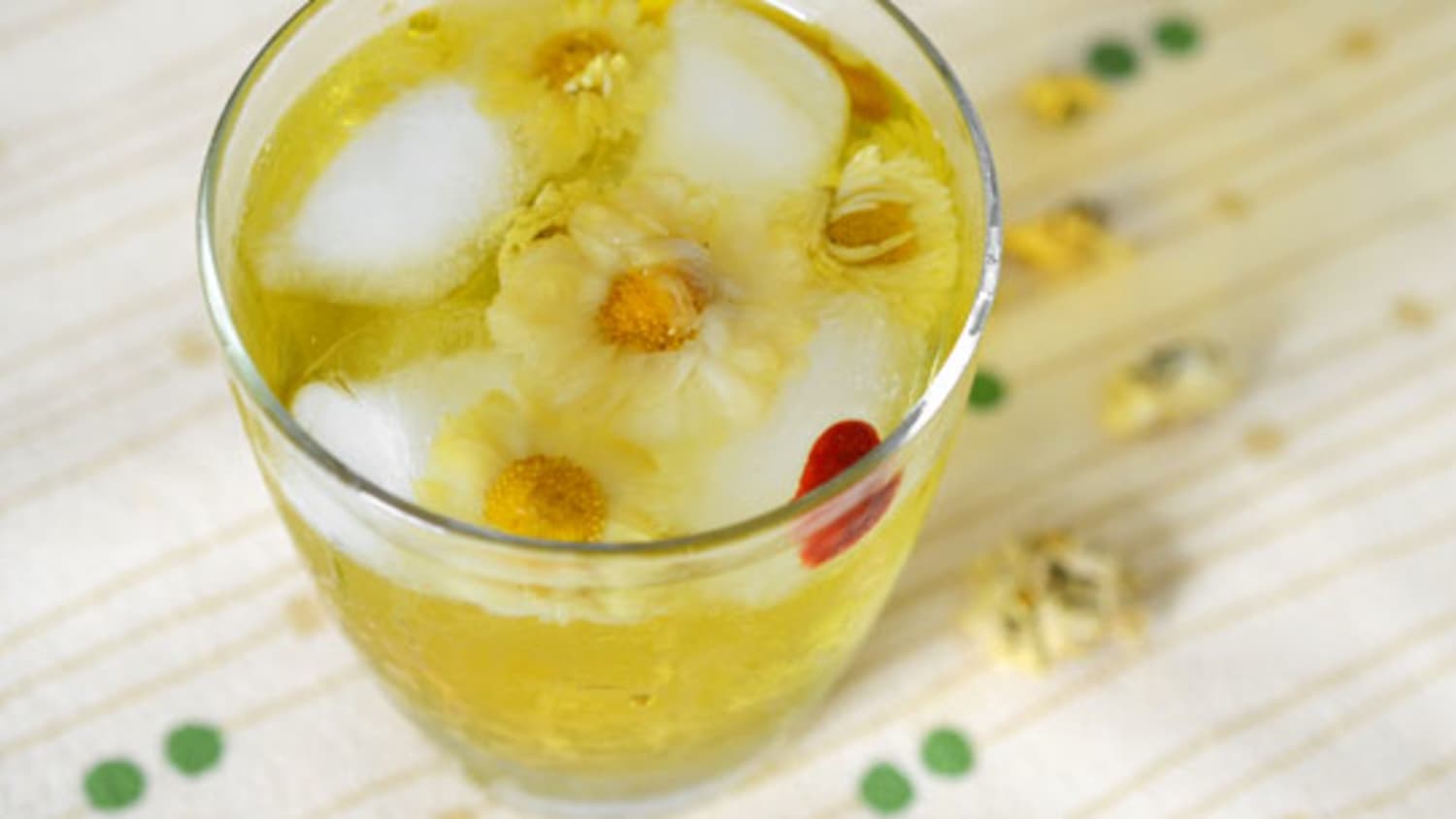 Pretty Refresher Iced Chrysanthemum Tea Kitchn