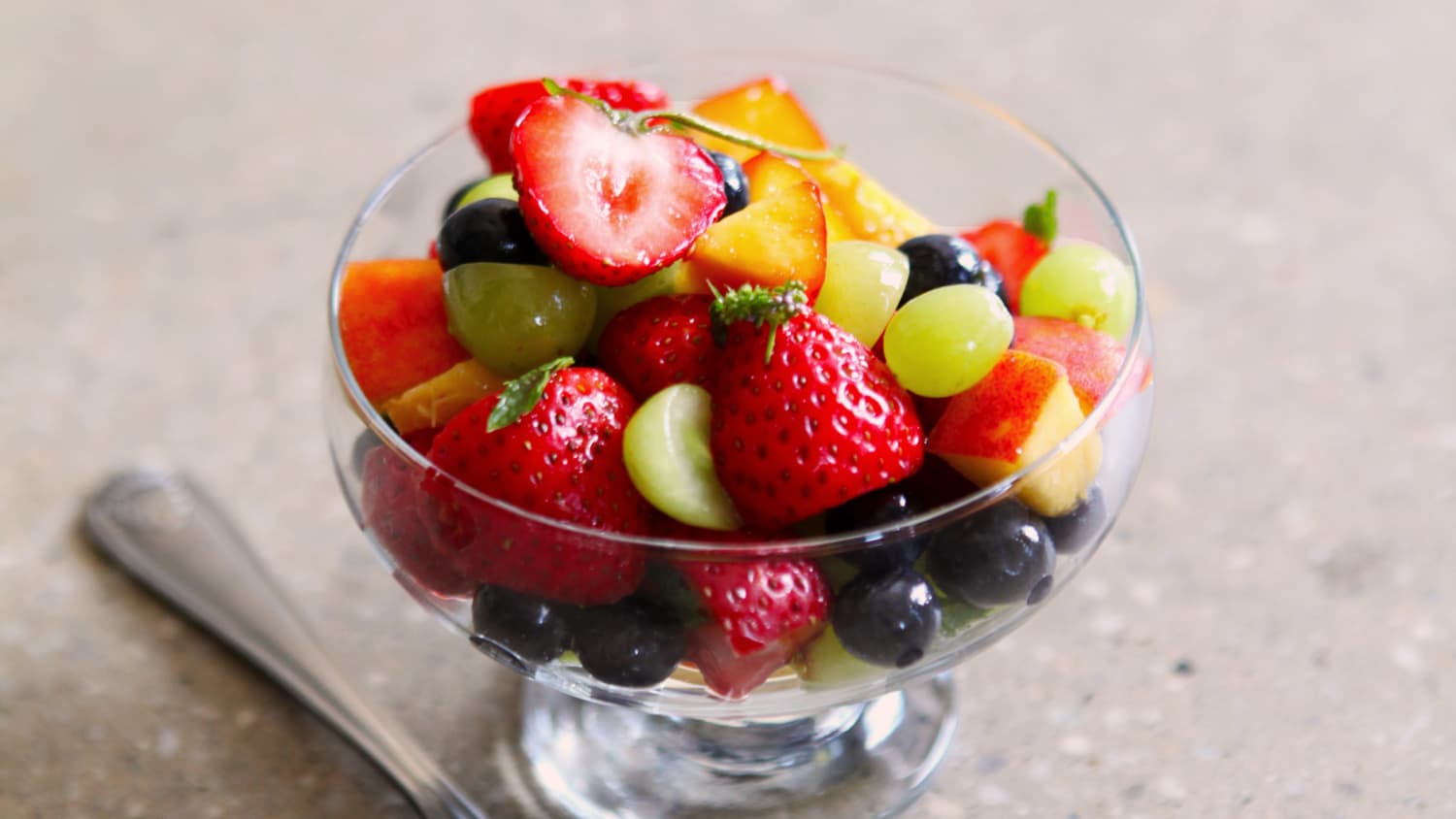 Recipe Rainbow Fruit Salad Kitchn