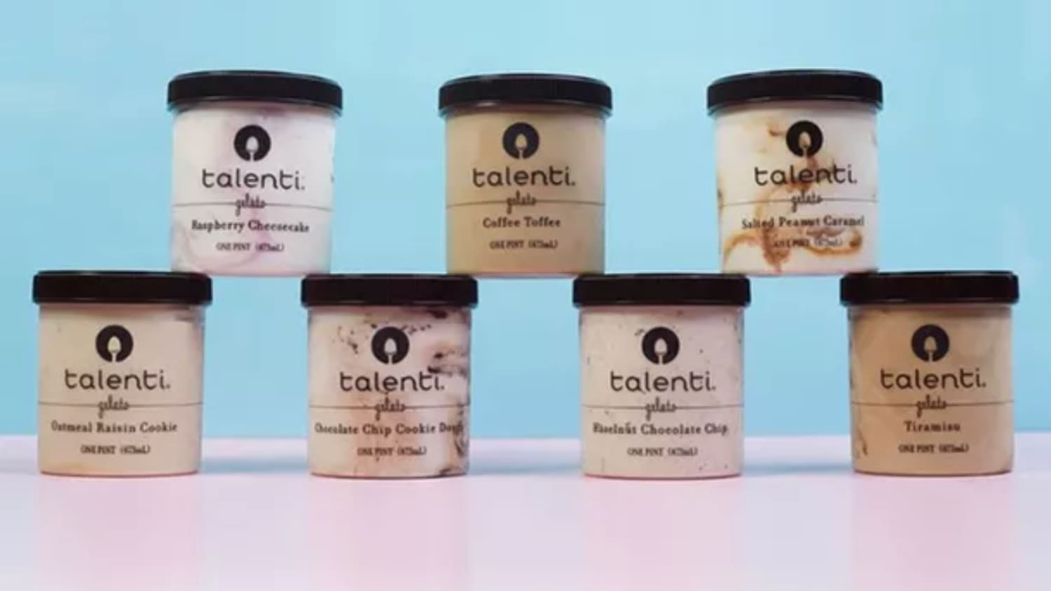 Talenti Gelato Coffee Chocolate Chip - 1 pint