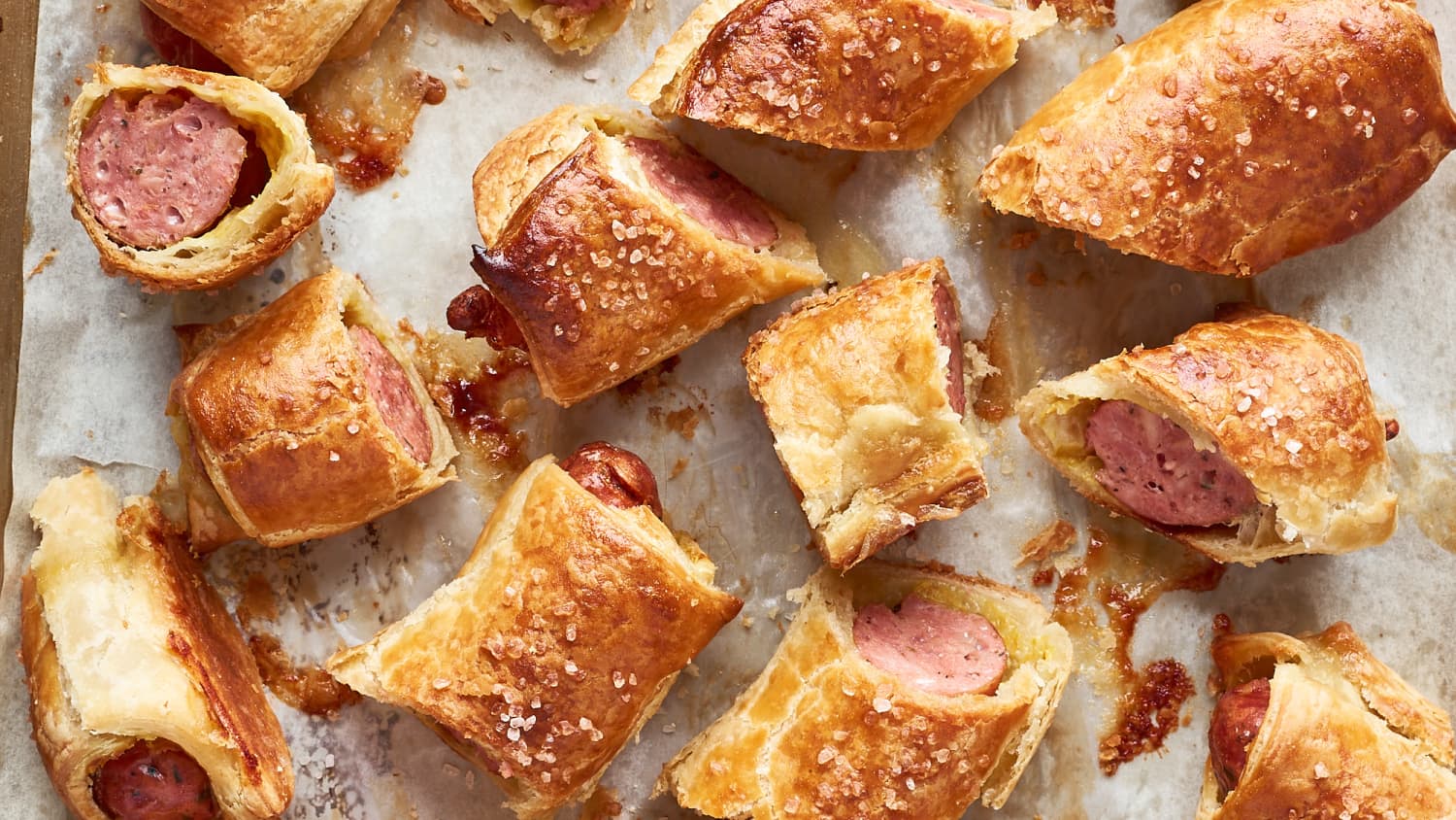 Recipe The Easiest Pigs In A Blanket Kitchn