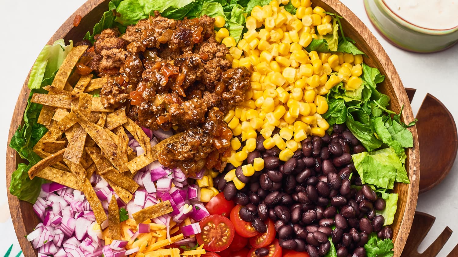 The Best Easy Taco Salad Kitchn