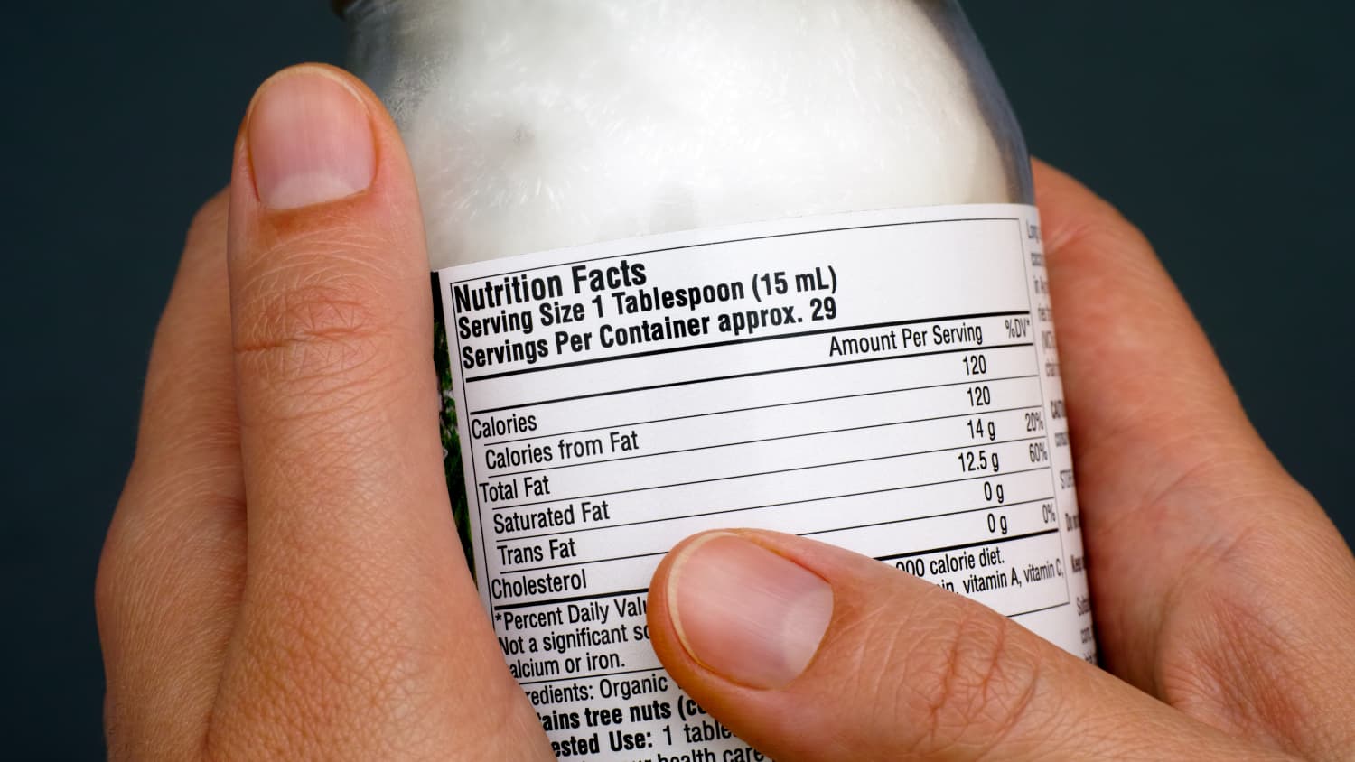Do customers pay attention to nutrition labels