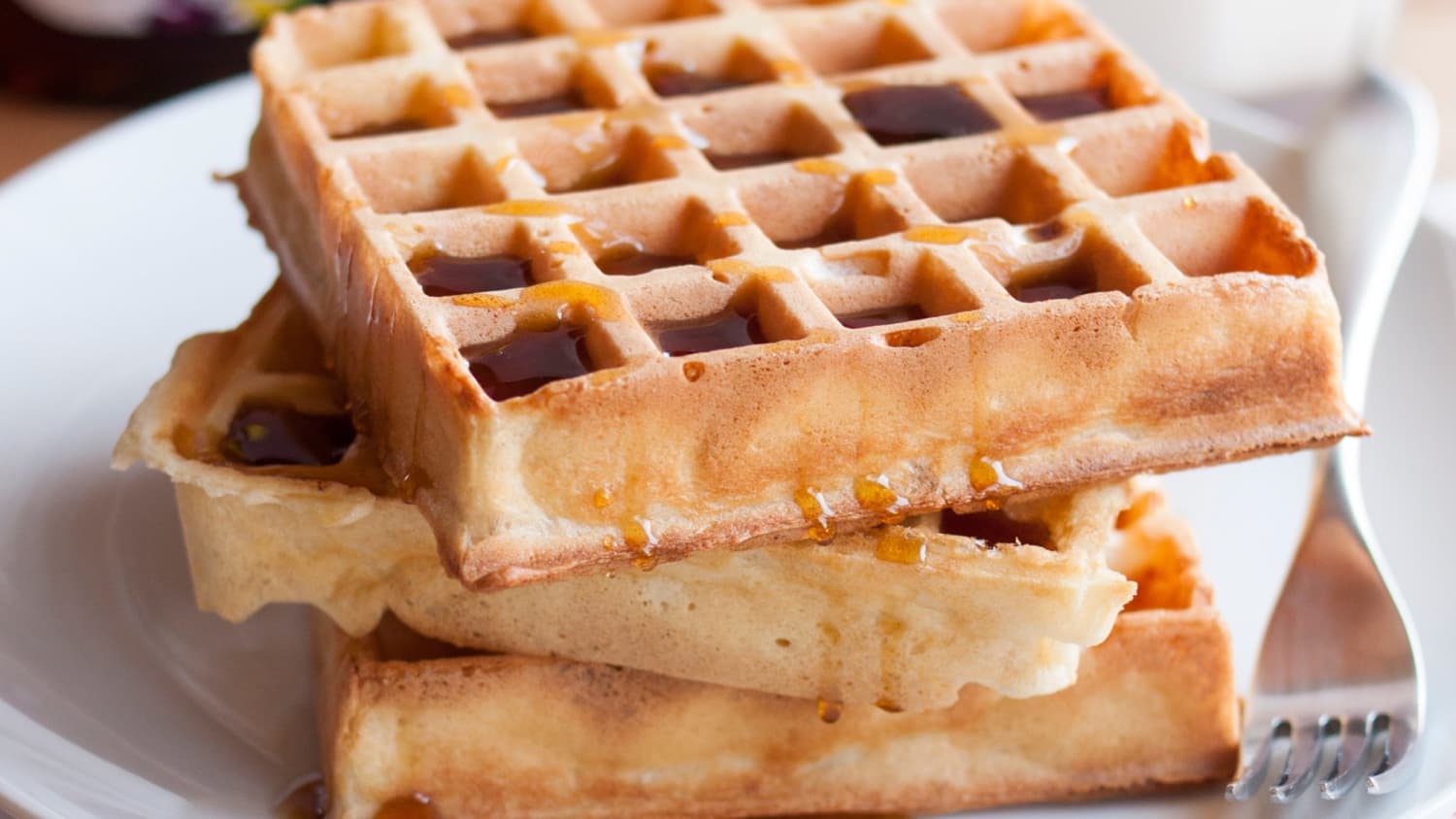 Recipe Overnight Yeasted Waffles Kitchn