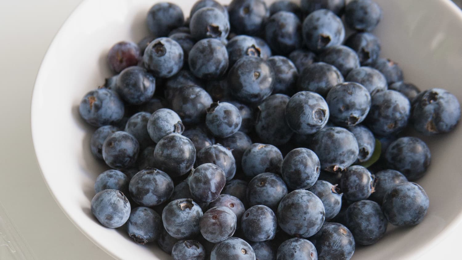 Here S What 1 Pound Of Blueberries Looks Like Kitchn