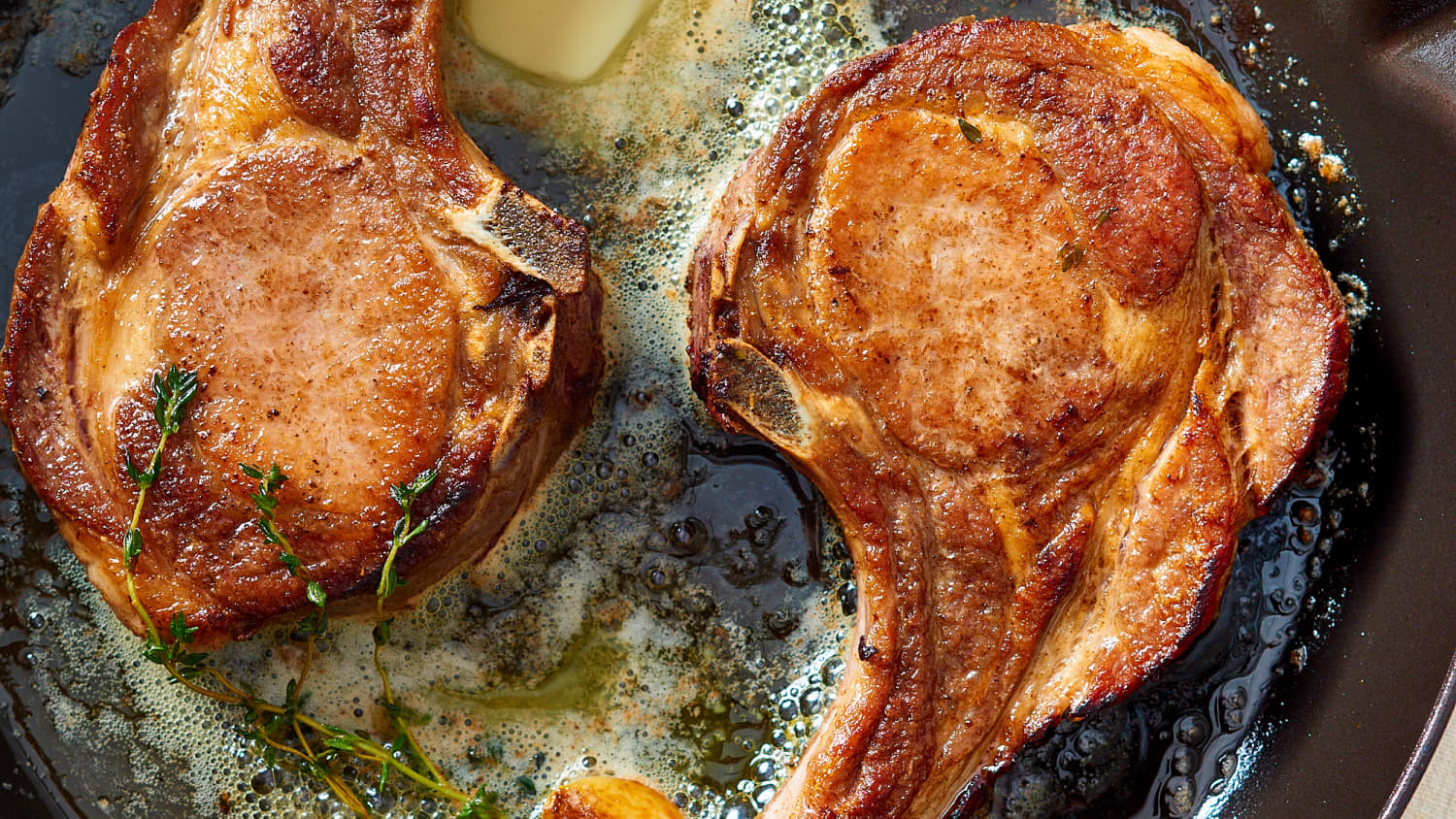 How To Make Easy Pan Fried Pork Chops On The Stove Kitchn