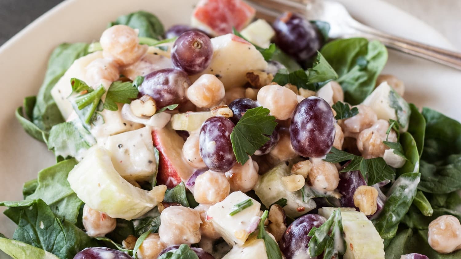 Recipe Chickpea Waldorf Salad Kitchn