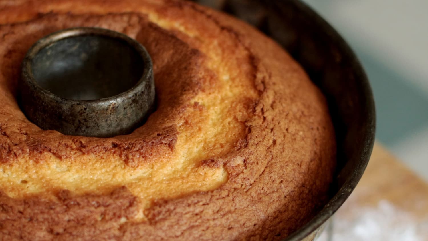 The Best Way To Get A Stuck Bundt Cake Out Of The Pan In One Piece