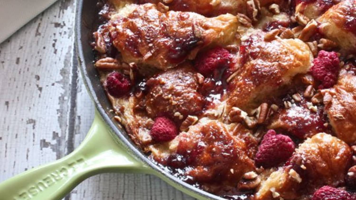 Cast Iron French Toast Casserole