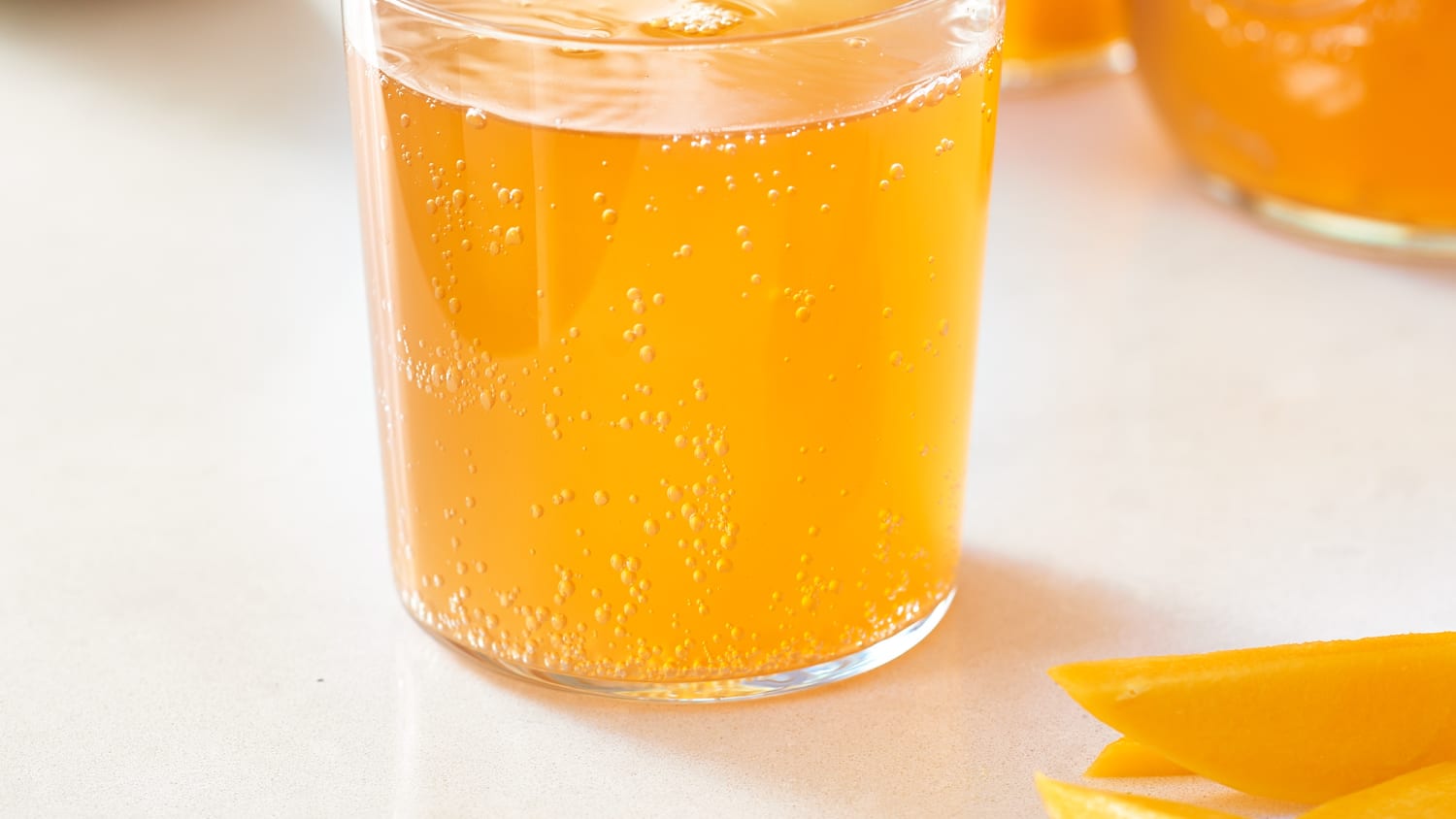 Recipe Mango Kombucha Kitchn