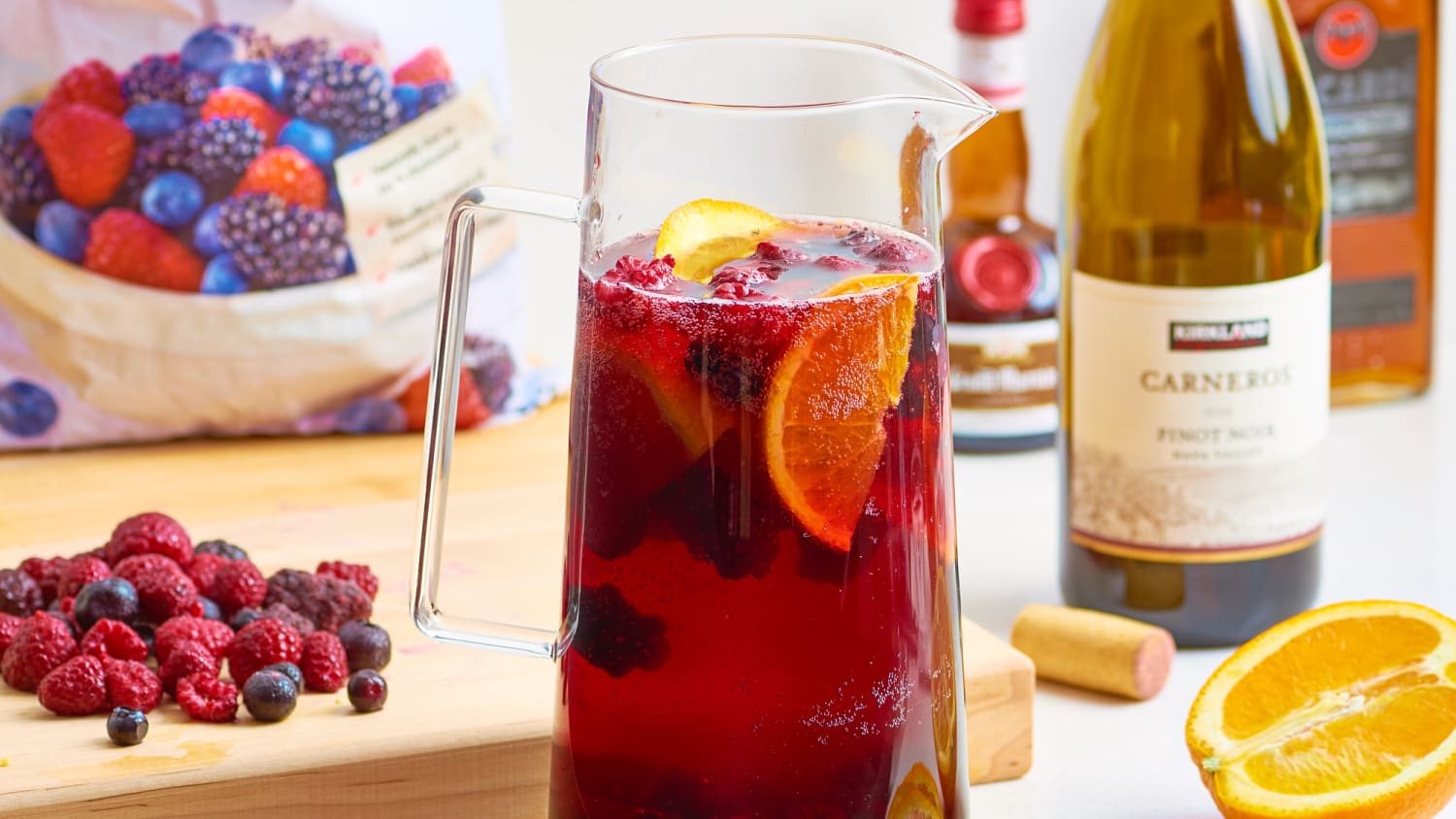 Big Batch Red Sangria for a Crowd - Farm to Jar