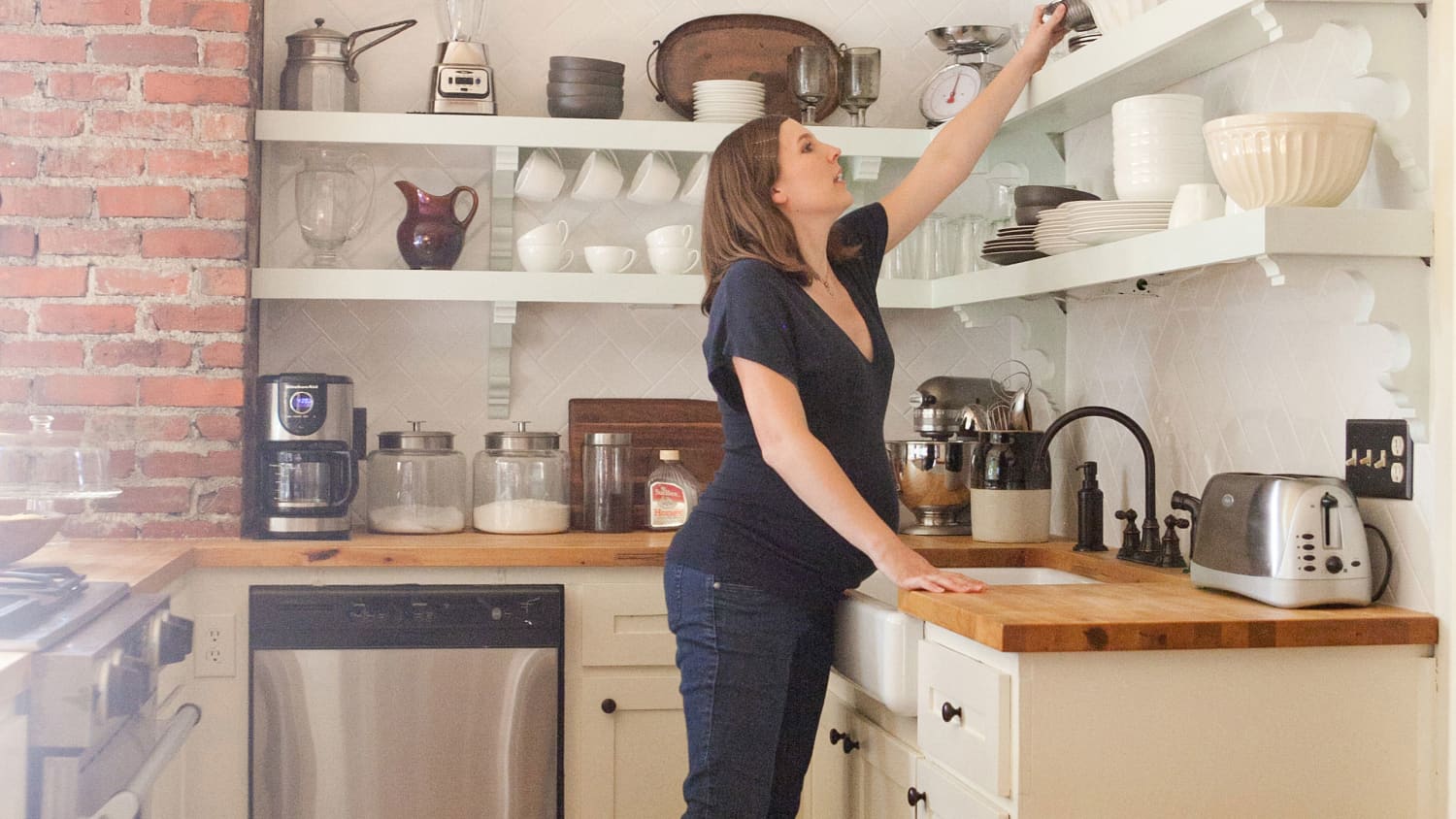 20 Beautiful Kitchens With Butcher Block Countertops Kitchn