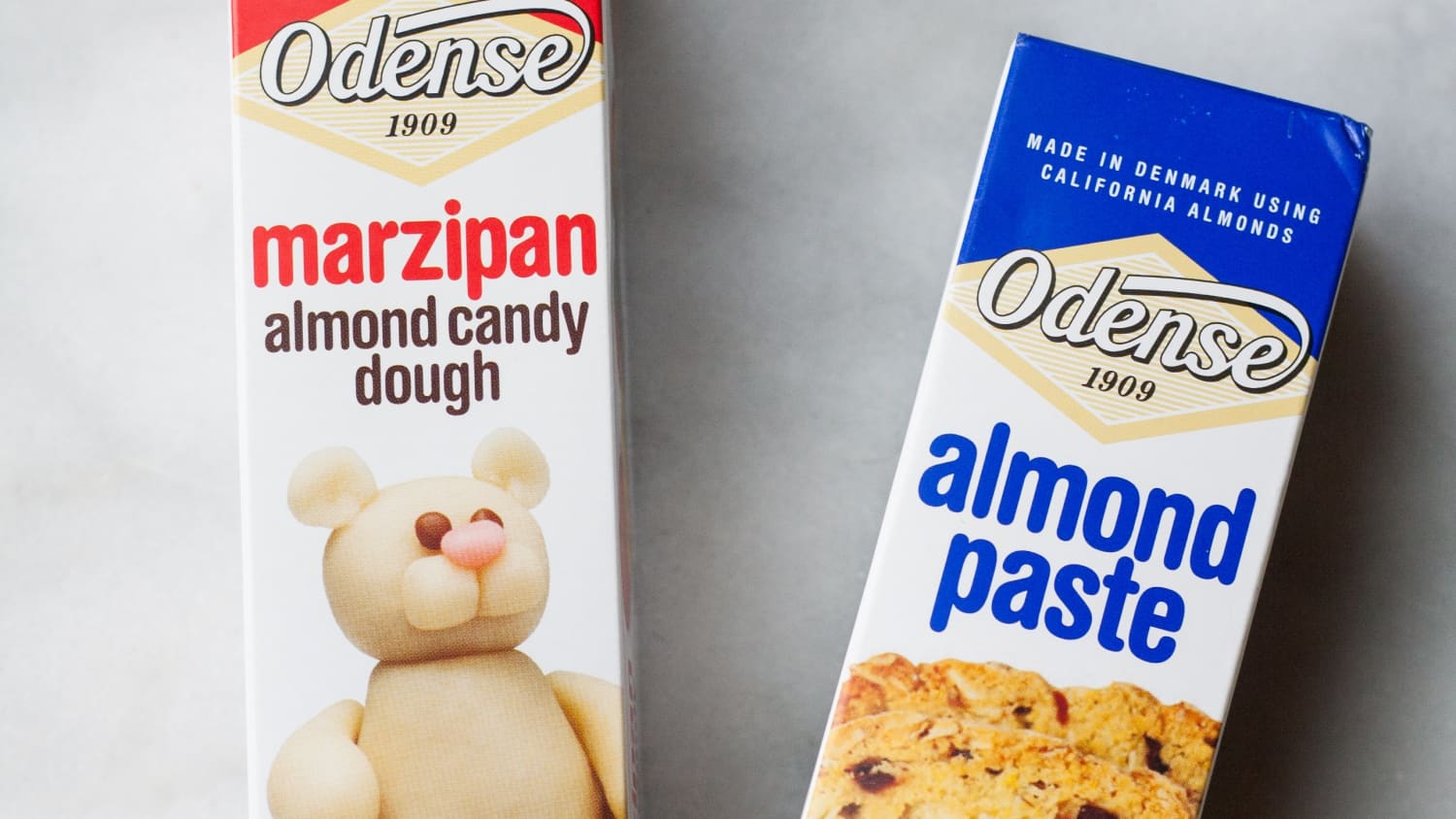What S The Difference Between Marzipan And Almond Paste Kitchn