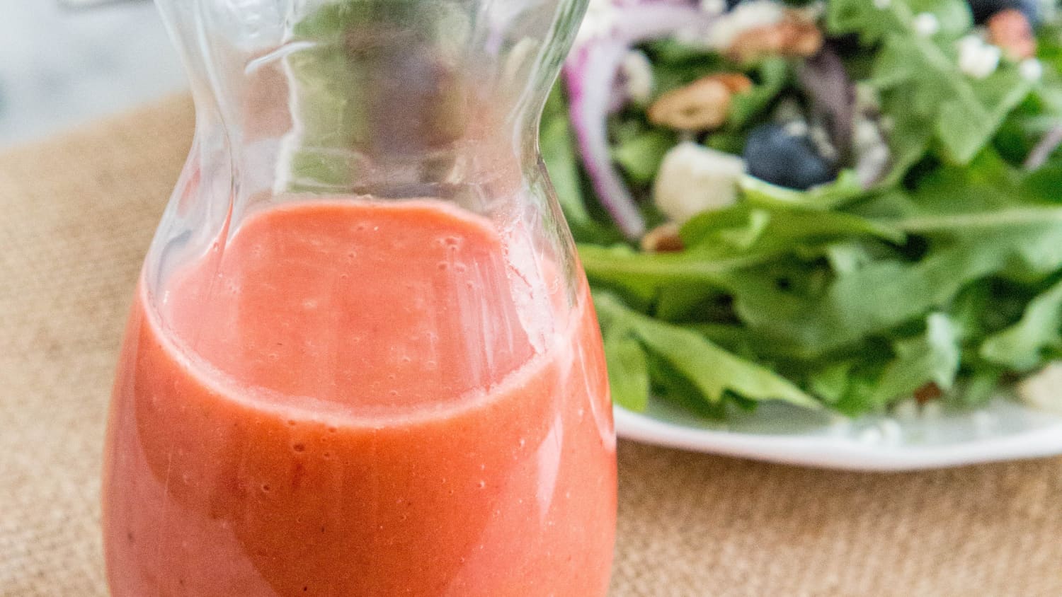 Recipe Raspberry Vinaigrette Kitchn