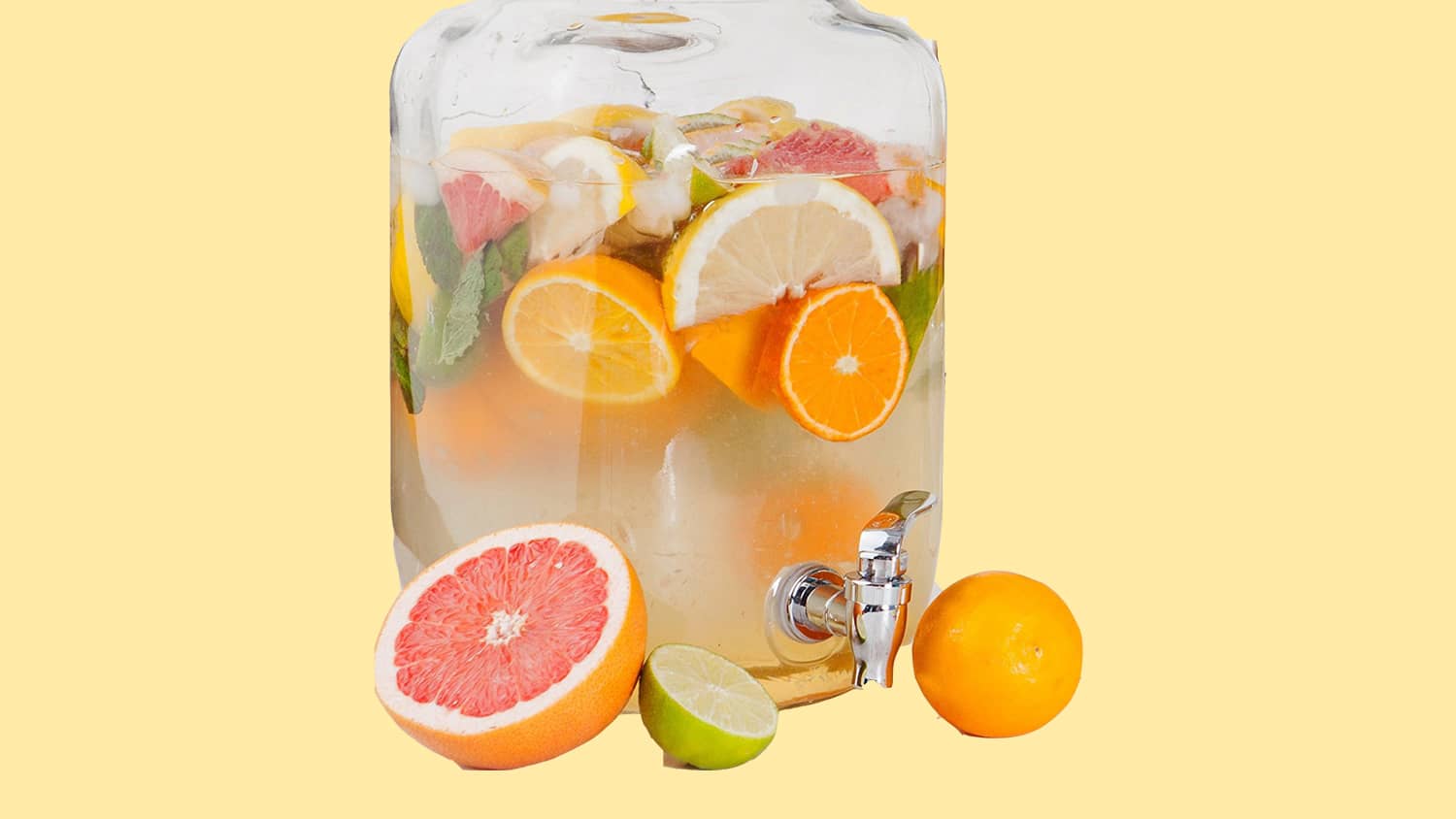 How to Serve Batched Drinks in a Drink Dispenser