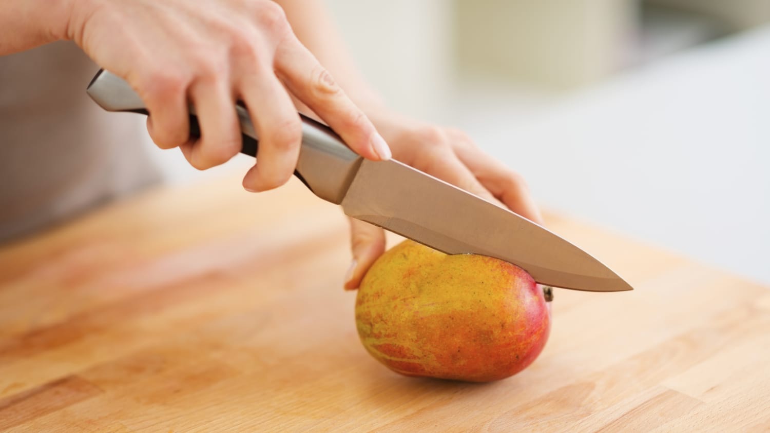 The Internet Is Totally Obsessed With This Mango Trick Kitchn