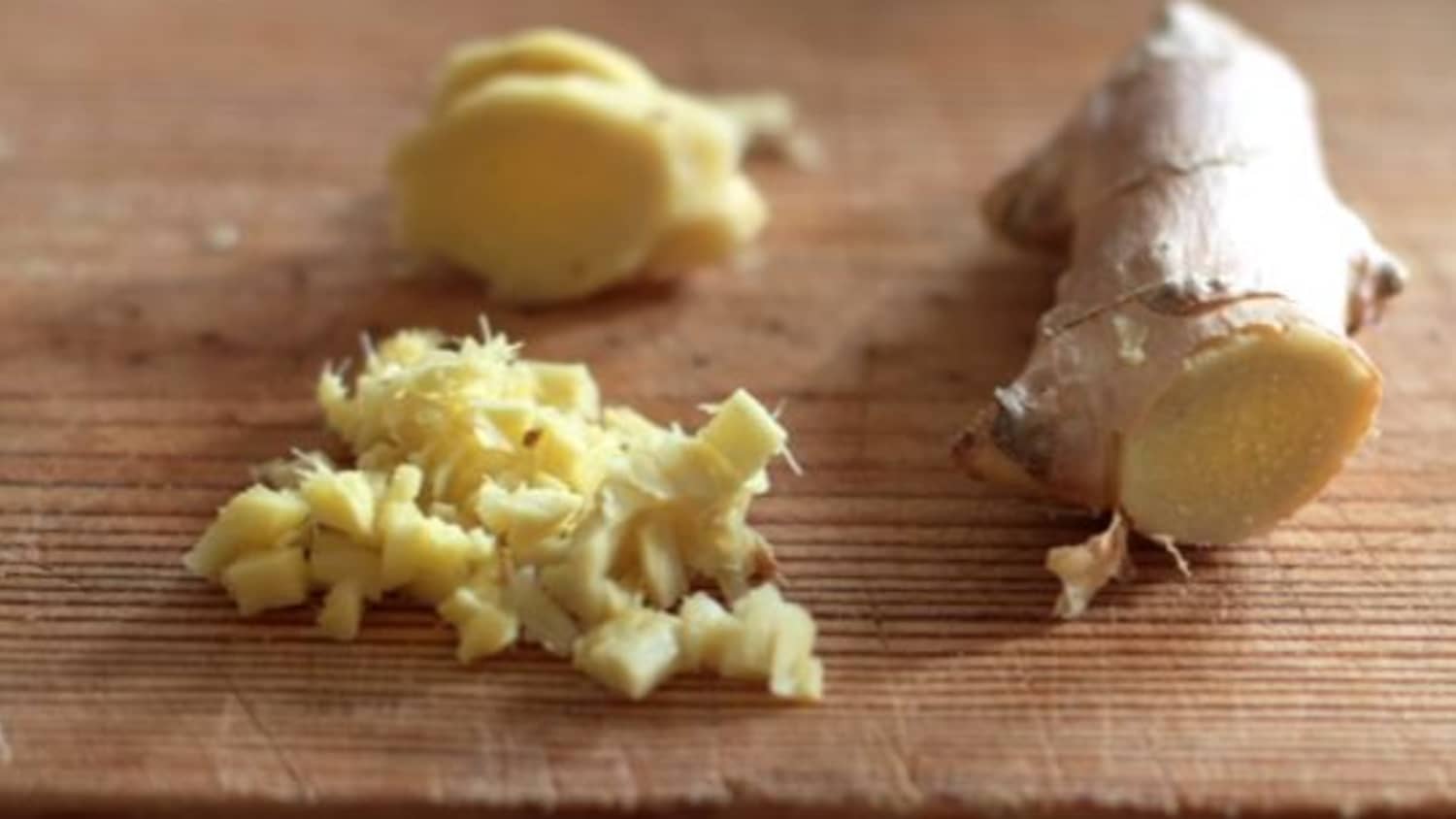 How To Peel And Mince Fresh Ginger | Kitchn