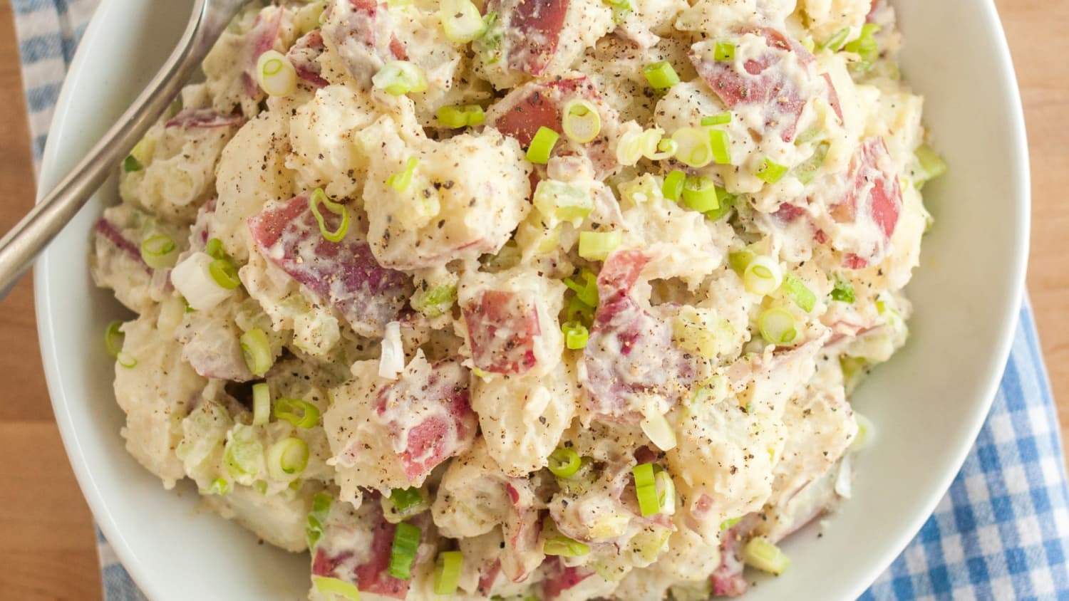 How To Make The Best Classic Potato Salad Kitchn