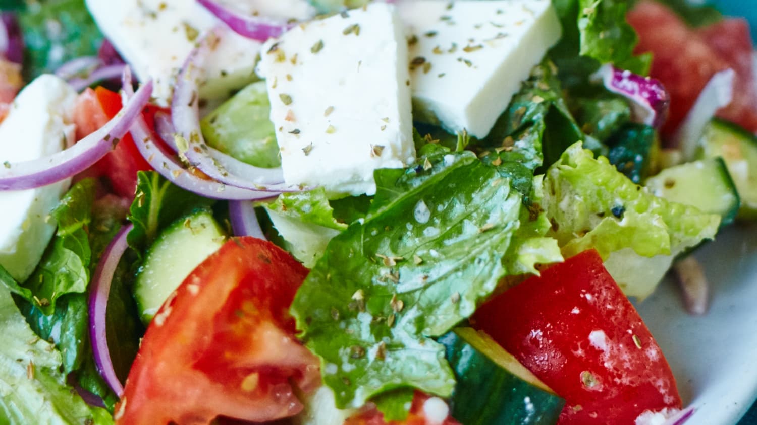 Recipe How To Make Classic Greek Salad Dressing Kitchn