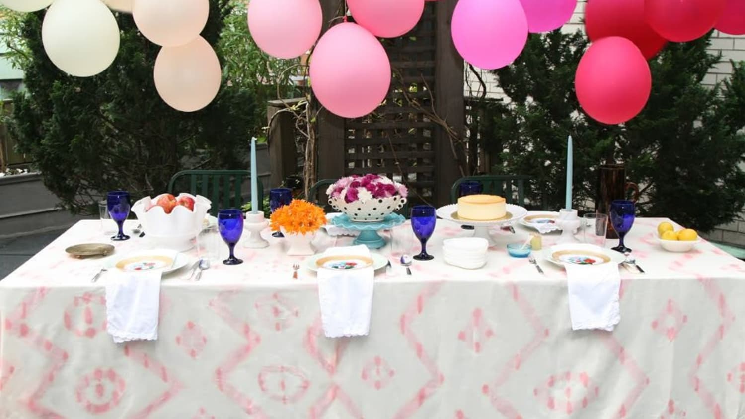 Instant Party 3 Ways To Decorate With Balloons No Helium