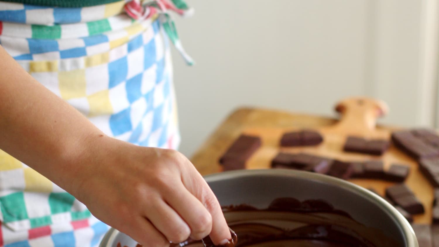 The Best Way To Get Chocolate Stains Out Of Anything Kitchn